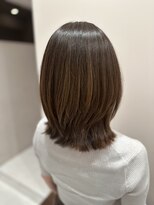 アンベリールフルー(EMBELLIR fleur)&nbsp;大人ミディ｜ナチュラルくびれヘア 30代40代50代