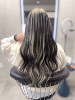 ラニシス ヘアー(Lanisis Hair)&nbsp;アシンメトリーデザインカラー