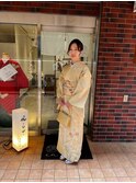 冠婚葬祭★訪問着＋ヘアー