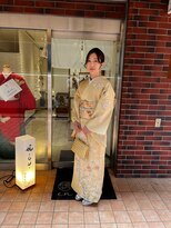 媛(en)&nbsp;冠婚葬祭★訪問着＋ヘアー