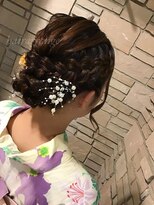シーエヌシー アンド アソシエイツ CNC&ASSOCIATES&nbsp;ヘアーアレンジ