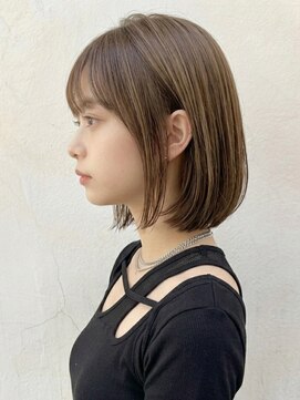 クオン 武蔵小杉(quon) ブリーチなし/武蔵小杉/ボブ/レイヤーボブ/30代/40代