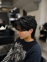 リミュー バイ イフ(lmu by if)&nbsp;毛流れパーマで魅せる韓国風ウルフ