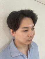 ふらっと&nbsp;ツーブロックセンターパート