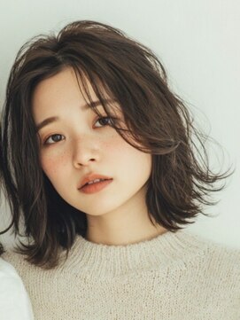 ファムバイアヴァンス(Femme by AVANCE.) 大人可愛い*ニュアンスレイヤーボブ小顔