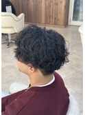 ラフカール/ツイストスパイラル/波巻きパーマ/ピンパーマ