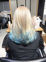 シード 成増 下赤塚店(ced.)&nbsp;ハイトーンデザインカラーエンドカラーマーメイドカラー