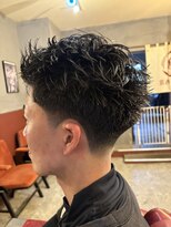 モリヲ商店&nbsp;スパイキーショート