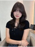 髪質改善＊ワンホンレイヤー＊ダークパープル＊美髪＊Zina札幌