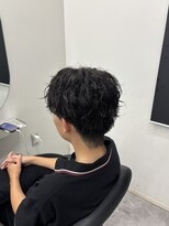 アイスプロドバイブルーム 木更津店(ice prod by bloom)&nbsp;リバースセンターパート/ニュアンスパーマ/ダウンバング/木更津