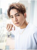 毛流れ/スパイラル/パーマ/メンズ/ニュアンス/波巻きパーマ