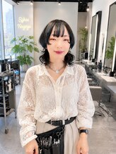 アース 栄店(HAIR&MAKE EARTH)&nbsp;山路 悠佳