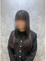 ロエ 元町店(Loe)&nbsp;レイヤーカット/ワンカールレイヤー/顔周りレイヤー