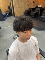ジールクス 太田店(G LUX)&nbsp;緩めシャドウパーマ