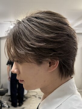 アイトーキョー 池袋(AI TOKYO) センターパートウルフ