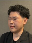 ニュアンスパーマ/ツーブロック/10代/20代/30代/宮城/仙台/五橋