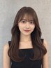 【◎大人気の艶髪カラー◎】透明感カラー＋選べるトリートメント11500⇒8900~