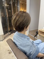 テーラヘアー 北越谷店(TELA HAIR)&nbsp;ショート×ハイライトで立体感