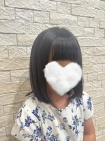 トット(totto)&nbsp;キッズカット/レイヤー/バッサリ/キッズ/10代/20代/30代/40代