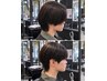 【西田指名限定】韓国風カット+ダウンパーマ+眉カット