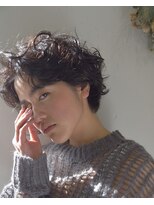 ユノ(juno)&nbsp;【Lepes】スポンテニアスボブ グレージュカラー