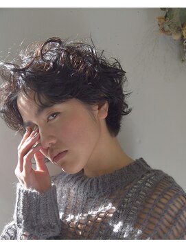 ユノ(juno) 【Lepes】スポンテニアスボブ グレージュカラー