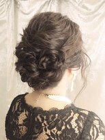 リオビーシンジュク(Rio B SHINJUKU)&nbsp;編み込みアレンジ