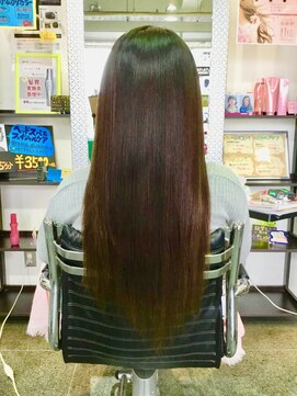 ヘア メイク エア コーディネーション エクステロングヘアー