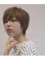 ノート 中目黒(note) ふんわりカールショコラアッシュへルシ―スタイル