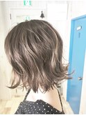 ハイライト×ベージュ