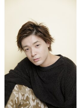 アフロディーテ 銀座(APHRODITE GINZA) 波巻き/ハイライト/マッシュパーマ/ウルフ/銀座