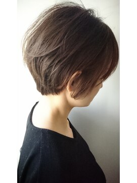 セルカ 高田馬場(CERCA) 【透明感】大人かわいい小顔ショート☆ 【CERCA高田馬場】
