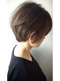 【透明感】大人かわいい小顔ショート☆ 【CERCA高田馬場】