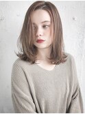 くすみベージュでオシャレに◎