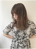 【pledica】アッシュベージュミディアム【表参道】
