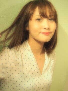 フィルビー(Phil be) 大人可愛い艶ボブ