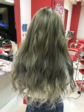 アイスキャンディー(Ice Candy) ホワイトアッシュカラー