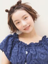 パール(PearL) 《PearL》愛されショートボブ×ことりベージュ/くすみベージュ