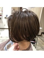 ティアラ 桜木町(TIARA) お客様style~前下りショート【ハンサムショート】