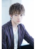 刈り上げナチュラルマッシュ