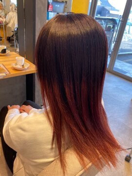 ダブルケーツー 倉敷店(wk-two) ☆コーラルグラデーション☆