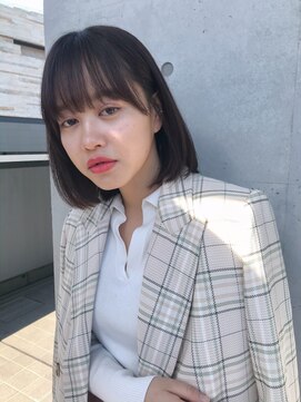 メアモーイ(MEER MOOI) 【MEERMOOI】トレンドBOBスタイル