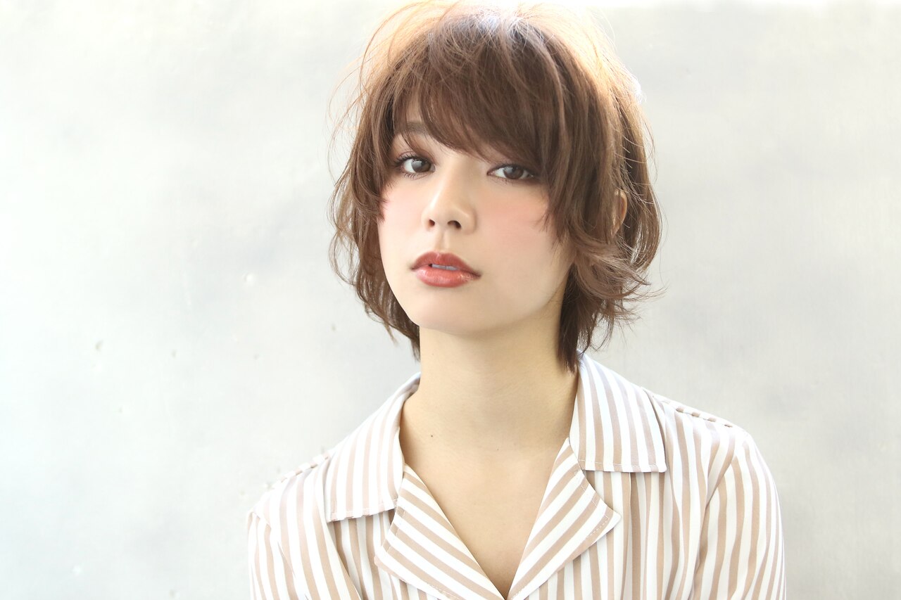 カット＋グレイカラー（白髪染め）（リタッチ）+トリートメント♪　4950円