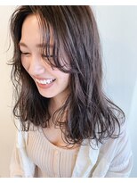 ヘアメイク ミッカ(HAIR MAKE MICCA) milktea beige◎杉浦 恵