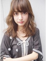 マルツ 銀座(maltu) 耳かけレイヤー大人かわいい美髪ネビージュオリージュ