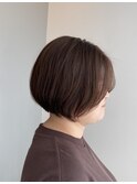 前下がりボブ