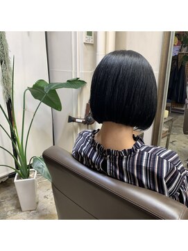 ゼットサロン(Z SALON) Z「スッキリ ミニボブ」