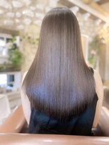 スリーピース 川越店(3piece) 髪ちりょう!