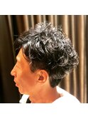 銀座メンズパーマコース