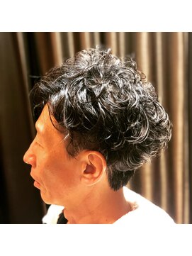 アールドボーテ 理容室(R de Beaute) 銀座メンズパーマコース